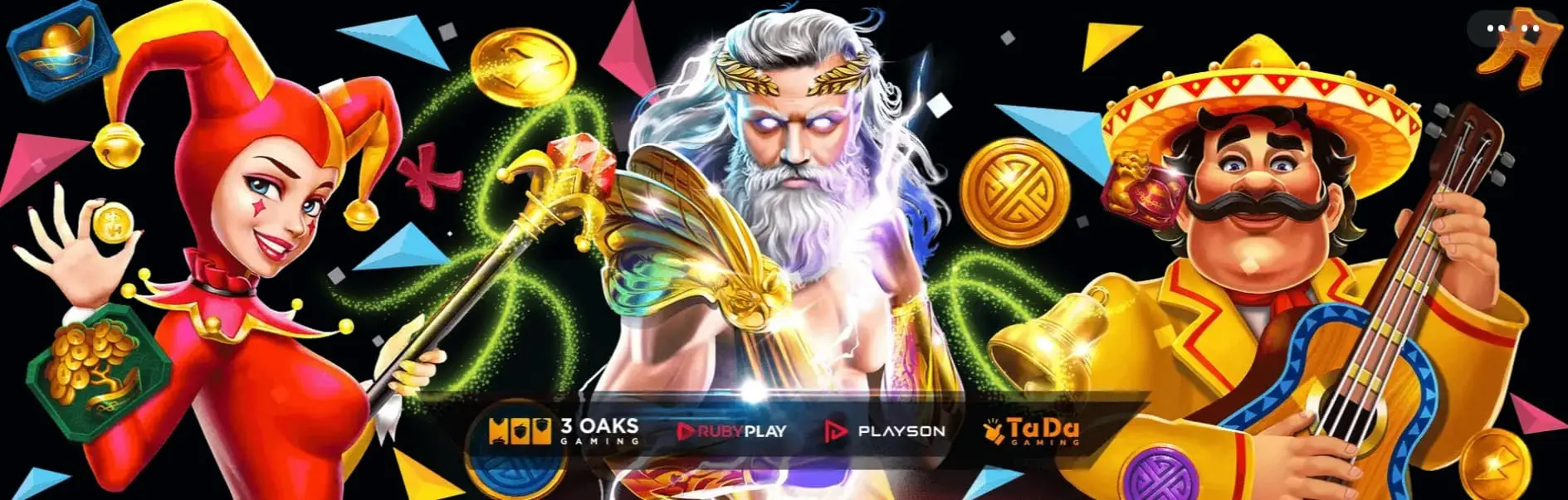 Zeta casino banner.